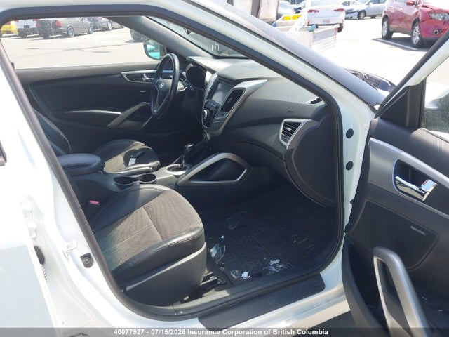 Продажа на аукционе авто 2013 Hyundai Veloster, vin: KMHTC6AD8DU097175, номер лота: 40077927