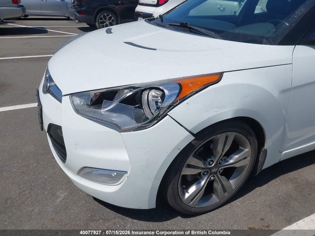 Продажа на аукционе авто 2013 Hyundai Veloster, vin: KMHTC6AD8DU097175, номер лота: 40077927