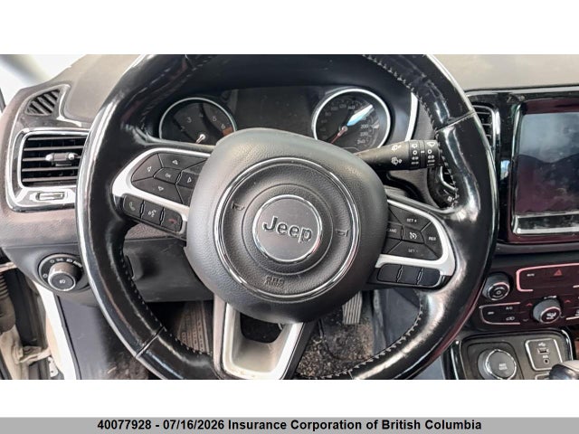 3C4NJDCB1JT107392 Jeep Compass Limited