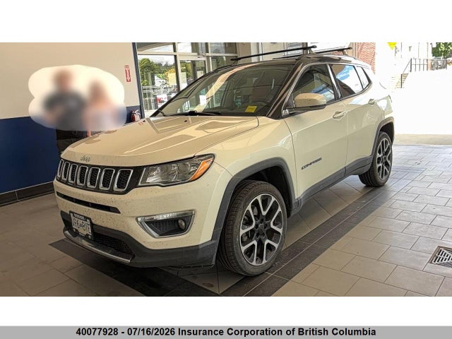 3C4NJDCB1JT107392 Jeep Compass Limited