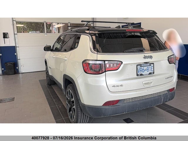3C4NJDCB1JT107392 Jeep Compass Limited