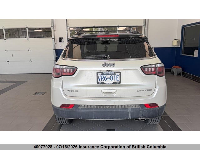 3C4NJDCB1JT107392 Jeep Compass Limited