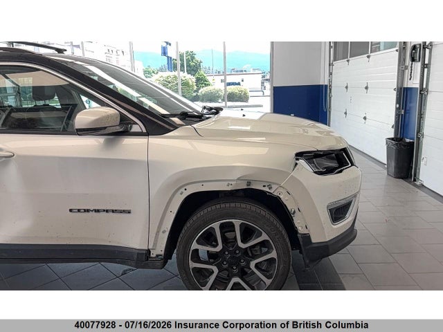 3C4NJDCB1JT107392 Jeep Compass Limited