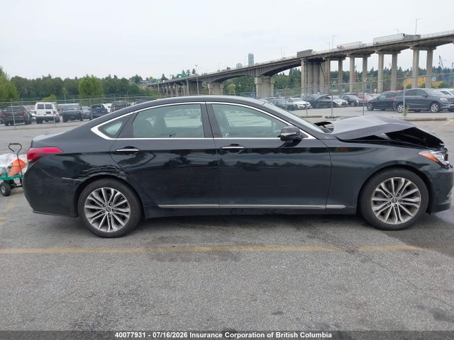 Hyundai Genesis 3.8l 2015 KMHGN4JEXFU019993 Image 13