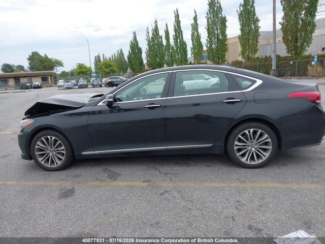 KMHGN4JEXFU019993 Hyundai Genesis 3.8l