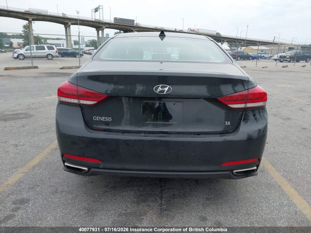 Hyundai Genesis 3.8l 2015 KMHGN4JEXFU019993 Image 16