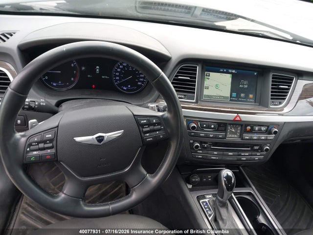 Hyundai Genesis 3.8l 2015 KMHGN4JEXFU019993 Image 19