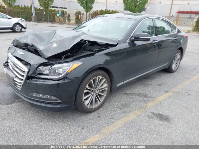 Hyundai Genesis 3.8l 2015 KMHGN4JEXFU019993 Image 2