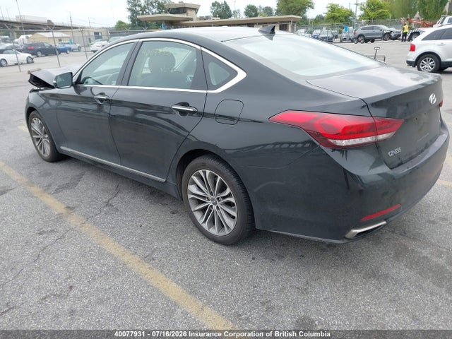 Hyundai Genesis 3.8l 2015 KMHGN4JEXFU019993 Image 3