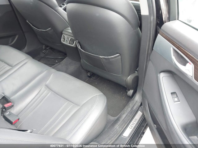 Hyundai Genesis 3.8l 2015 KMHGN4JEXFU019993 Image 8