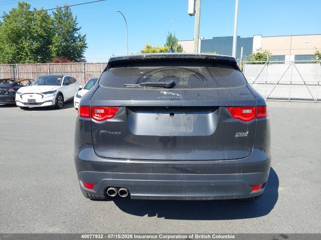 SADCK2FN3KA354036 Jaguar F-pace Prestige