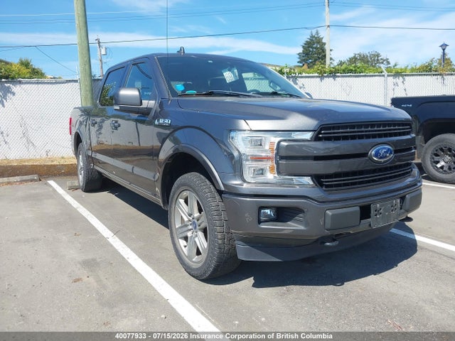 2018 Ford F150 მანქანა იყიდება აუქციონზე, vin: 1FTEW1EG4JFB90027, აუქციონის ნომერი: 40077933