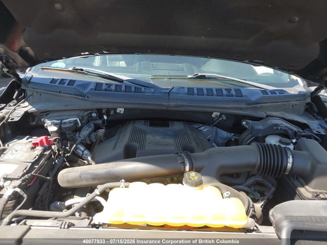 40077933 :رقم المزاد ، 1FTEW1EG4JFB90027 vin ، 2018 Ford F150 مزاد بيع