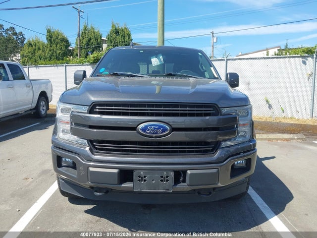 40077933 :رقم المزاد ، 1FTEW1EG4JFB90027 vin ، 2018 Ford F150 مزاد بيع