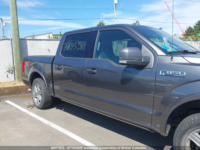 40077933 :رقم المزاد ، 1FTEW1EG4JFB90027 vin ، 2018 Ford F150 مزاد بيع