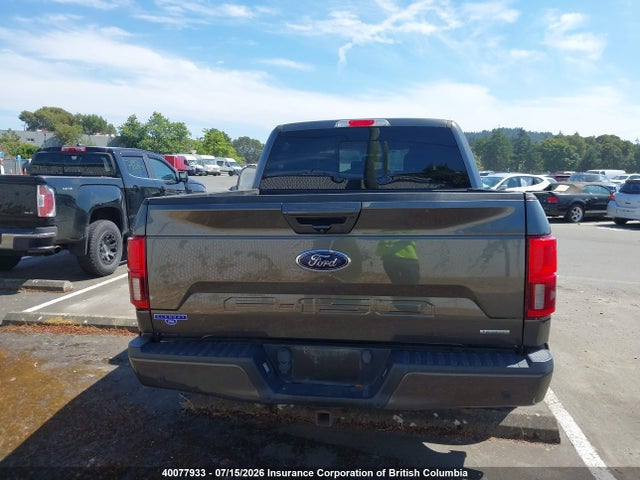 40077933 :رقم المزاد ، 1FTEW1EG4JFB90027 vin ، 2018 Ford F150 مزاد بيع
