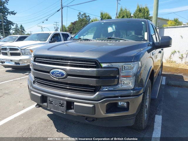 40077933 :رقم المزاد ، 1FTEW1EG4JFB90027 vin ، 2018 Ford F150 مزاد بيع