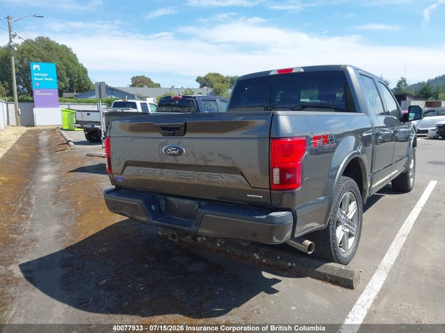 40077933 :رقم المزاد ، 1FTEW1EG4JFB90027 vin ، 2018 Ford F150 مزاد بيع