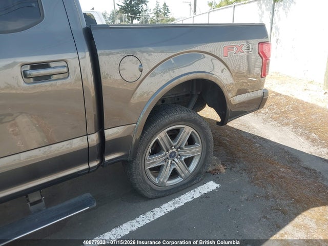 40077933 :رقم المزاد ، 1FTEW1EG4JFB90027 vin ، 2018 Ford F150 مزاد بيع