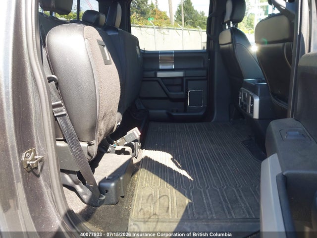 40077933 :رقم المزاد ، 1FTEW1EG4JFB90027 vin ، 2018 Ford F150 مزاد بيع