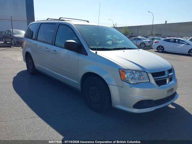 2011 Dodge Grand Caravan Se/sxt მანქანა იყიდება აუქციონზე, vin: 2D4RN4DG2BR605978, აუქციონის ნომერი: 40077935