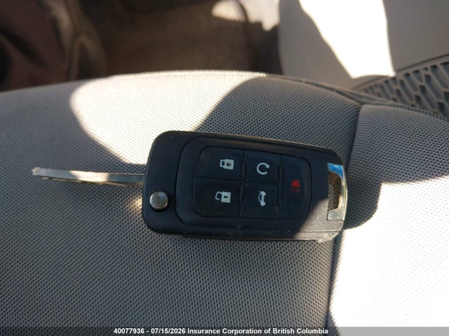 Aukcja sprzedaży 2012 Chevrolet Orlando 1lt/2lt, vin: KL77P2EM6CK550889, numer aukcji: 40077936