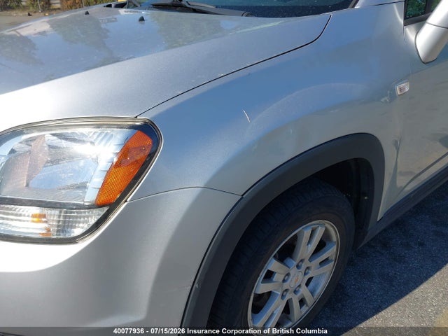 Aukcja sprzedaży 2012 Chevrolet Orlando 1lt/2lt, vin: KL77P2EM6CK550889, numer aukcji: 40077936