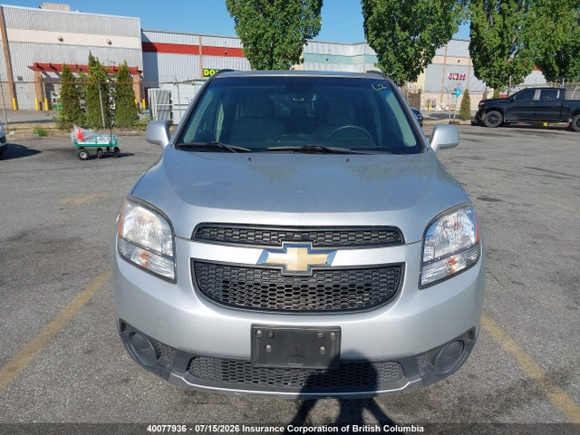 Aukcja sprzedaży 2012 Chevrolet Orlando 1lt/2lt, vin: KL77P2EM6CK550889, numer aukcji: 40077936