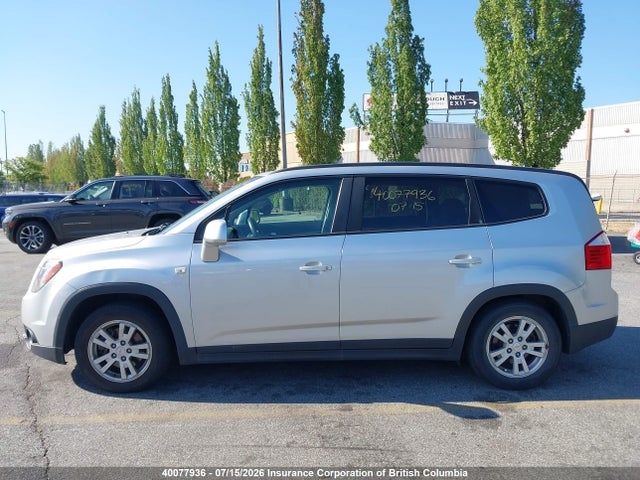Aukcja sprzedaży 2012 Chevrolet Orlando 1lt/2lt, vin: KL77P2EM6CK550889, numer aukcji: 40077936