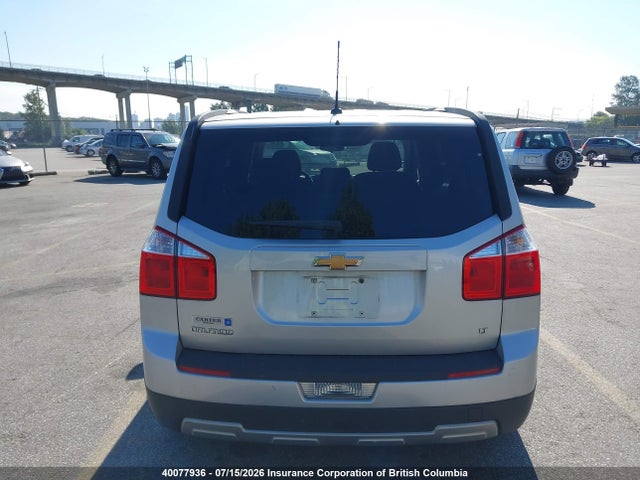 Aukcja sprzedaży 2012 Chevrolet Orlando 1lt/2lt, vin: KL77P2EM6CK550889, numer aukcji: 40077936