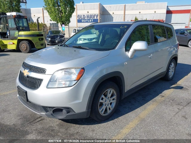 Aukcja sprzedaży 2012 Chevrolet Orlando 1lt/2lt, vin: KL77P2EM6CK550889, numer aukcji: 40077936