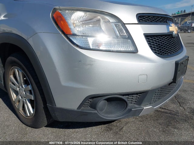 Aukcja sprzedaży 2012 Chevrolet Orlando 1lt/2lt, vin: KL77P2EM6CK550889, numer aukcji: 40077936