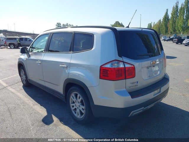 Aukcja sprzedaży 2012 Chevrolet Orlando 1lt/2lt, vin: KL77P2EM6CK550889, numer aukcji: 40077936