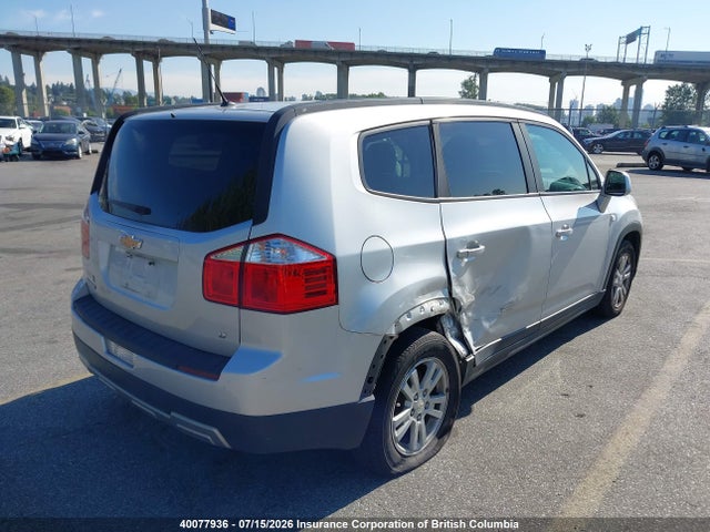 Aukcja sprzedaży 2012 Chevrolet Orlando 1lt/2lt, vin: KL77P2EM6CK550889, numer aukcji: 40077936