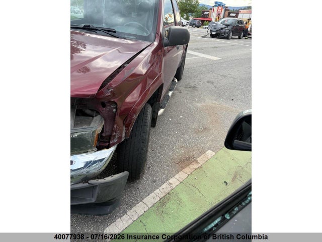 40077938 :رقم المزاد ، 1GTDT19E478138682 vin ، 2007 Gmc Canyon Sl/sle مزاد بيع