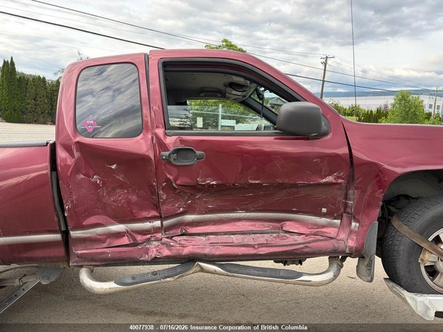 2007 Gmc Canyon Sl/sle მანქანა იყიდება აუქციონზე, vin: 1GTDT19E478138682, აუქციონის ნომერი: 40077938
