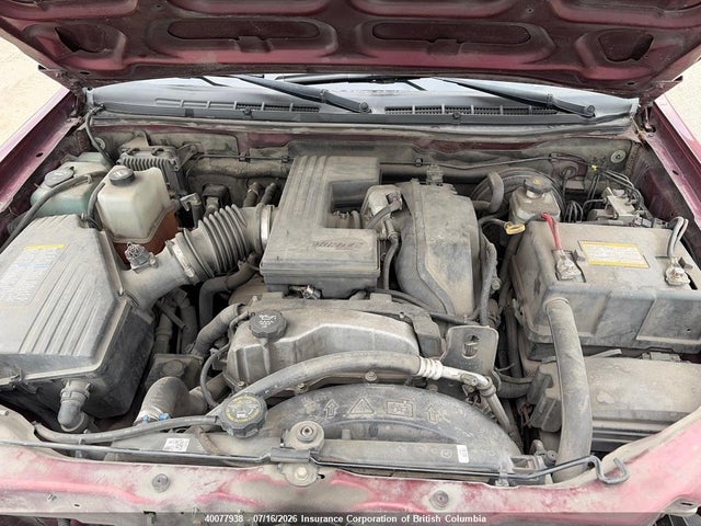 2007 Gmc Canyon Sl/sle მანქანა იყიდება აუქციონზე, vin: 1GTDT19E478138682, აუქციონის ნომერი: 40077938