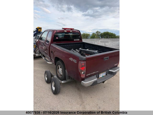 2007 Gmc Canyon Sl/sle მანქანა იყიდება აუქციონზე, vin: 1GTDT19E478138682, აუქციონის ნომერი: 40077938