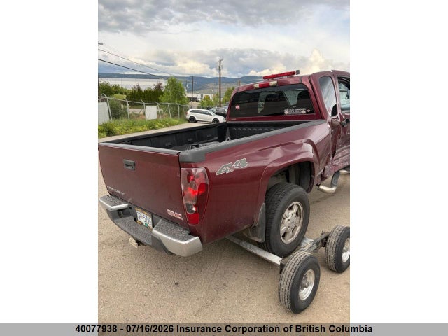 2007 Gmc Canyon Sl/sle მანქანა იყიდება აუქციონზე, vin: 1GTDT19E478138682, აუქციონის ნომერი: 40077938