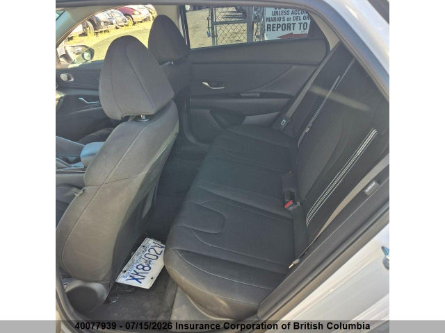 Aukcja sprzedaży 2025 Hyundai Elantra Sel Sport, vin: KMHLM4DG7SU995240, numer aukcji: 40077939