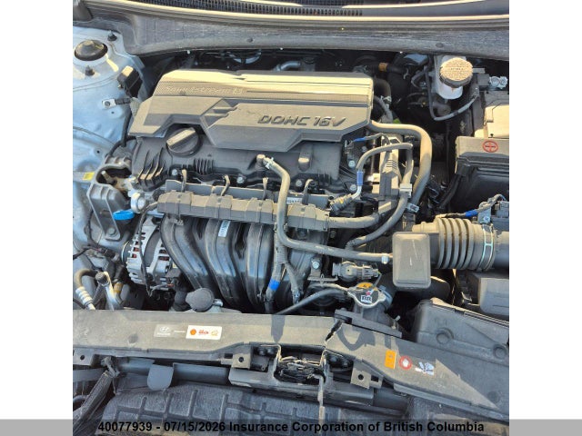 Aukcja sprzedaży 2025 Hyundai Elantra Sel Sport, vin: KMHLM4DG7SU995240, numer aukcji: 40077939