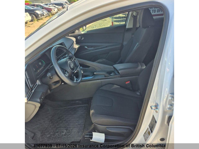 Aukcja sprzedaży 2025 Hyundai Elantra Sel Sport, vin: KMHLM4DG7SU995240, numer aukcji: 40077939