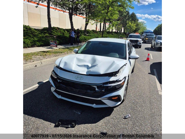 Aukcja sprzedaży 2025 Hyundai Elantra Sel Sport, vin: KMHLM4DG7SU995240, numer aukcji: 40077939