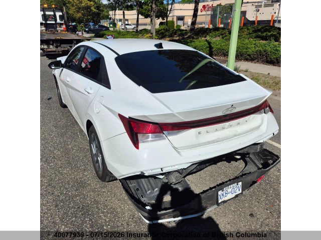 Aukcja sprzedaży 2025 Hyundai Elantra Sel Sport, vin: KMHLM4DG7SU995240, numer aukcji: 40077939