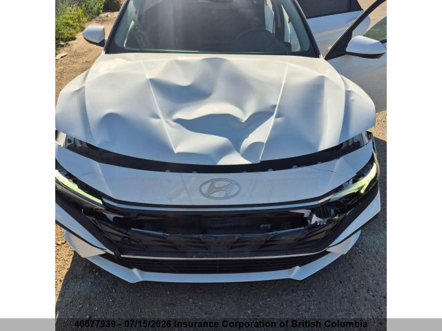 Aukcja sprzedaży 2025 Hyundai Elantra Sel Sport, vin: KMHLM4DG7SU995240, numer aukcji: 40077939