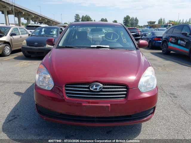 Auction sale of the 2010 Hyundai Accent Gls, vin: KMHCN4BC1AU519593, lot number: 40077940