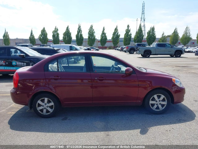 Auction sale of the 2010 Hyundai Accent Gls, vin: KMHCN4BC1AU519593, lot number: 40077940