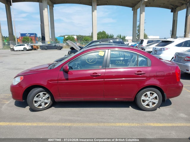 Auction sale of the 2010 Hyundai Accent Gls, vin: KMHCN4BC1AU519593, lot number: 40077940