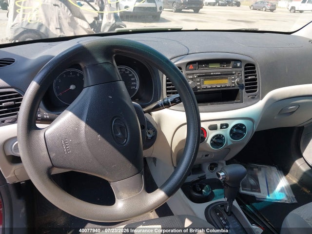 Aukcja sprzedaży 2010 Hyundai Accent Gls, vin: KMHCN4BC1AU519593, numer aukcji: 40077940