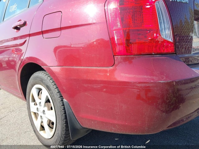 Auction sale of the 2010 Hyundai Accent Gls, vin: KMHCN4BC1AU519593, lot number: 40077940